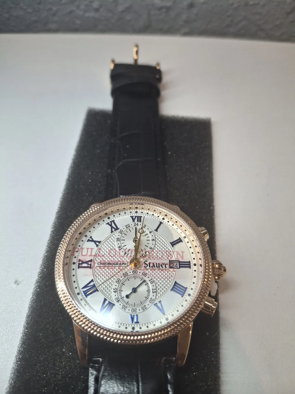 Stauer women watch